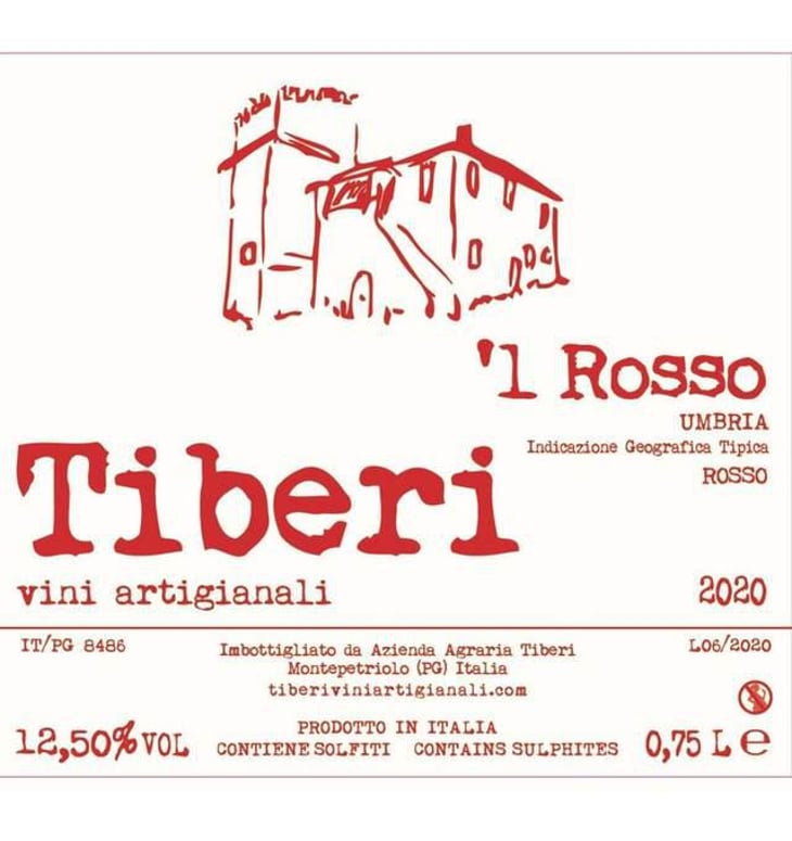 'l Rosso - Tiberi Vini Artigianali - cesare-piero-federico-tiberi 