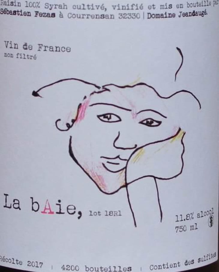 La Baie 2017 - Domaine Jeandaugé - sebastien-fezas 