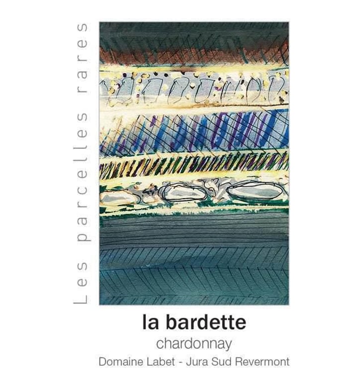 Les Parcelles Rares - La Bardette Chardonnay - Domaine Labet - julien-charline-romain-labet 