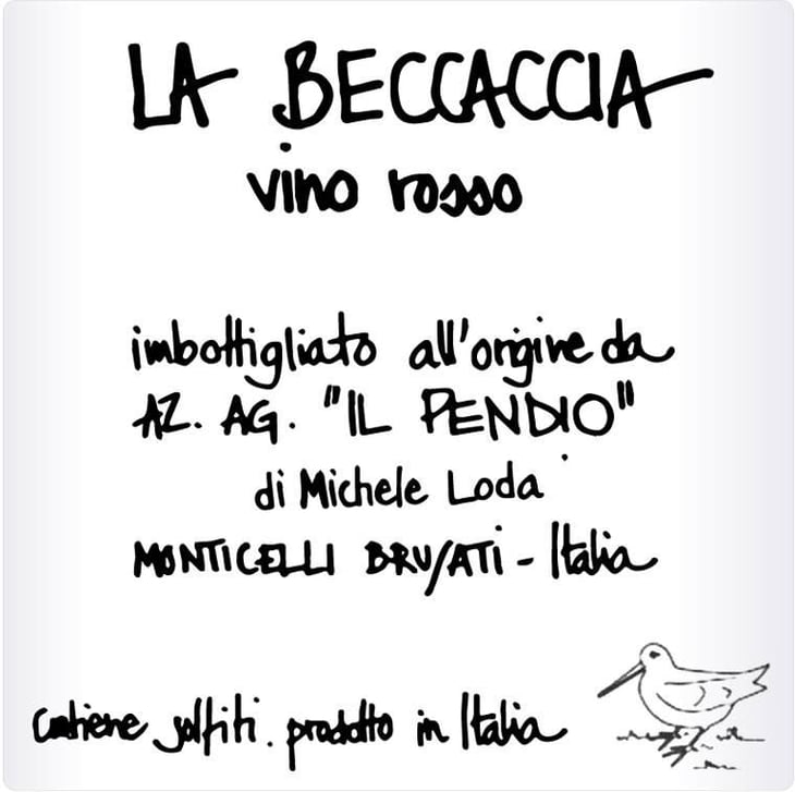 La Beccaccia - Il Pendio - michele-loda -2014