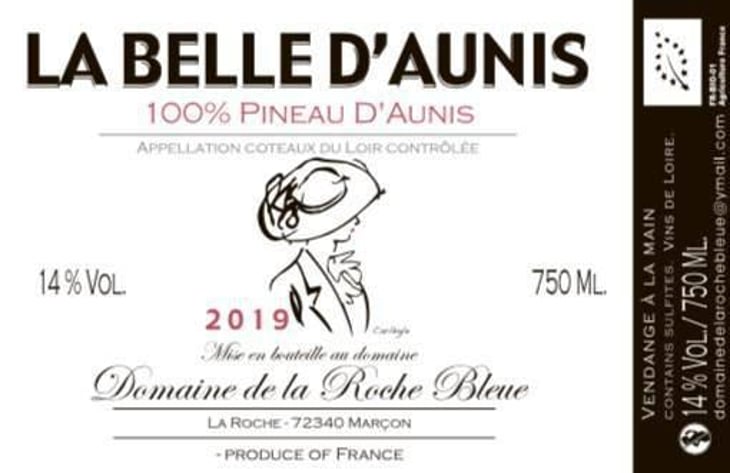 La Belle d’Aunis - Domaine de la Roche Bleue - sebastien-cornille 