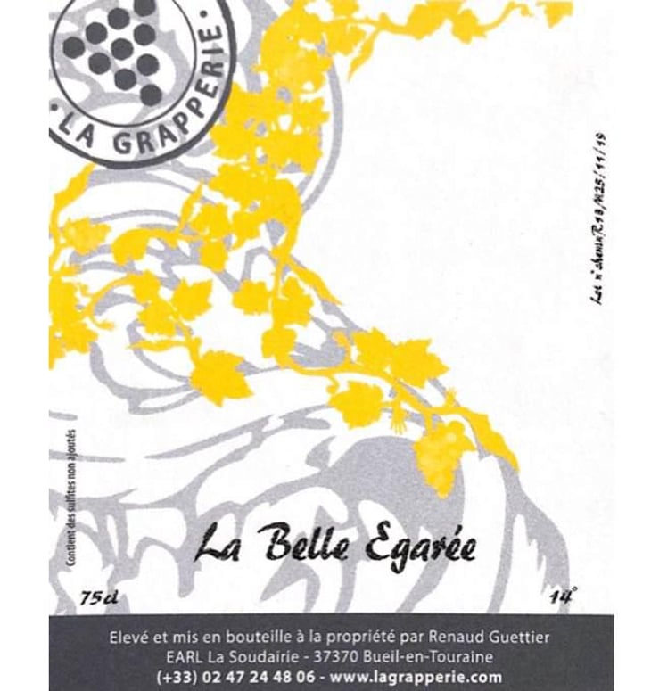 La Belle Égarée - La Grapperie - renaud-guettier 