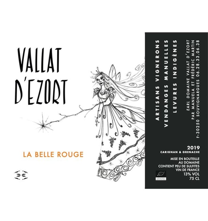 La Belle rouge - Vallat d'Ezort - manuela-frederic-martin 