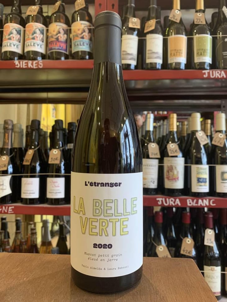 La belle verte - Domaine de L'Étranger - paulo-almeida-laura-rebeissi -2020