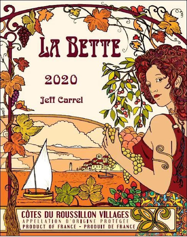 La Bette - Jeff Carrel - jeff-carrel 