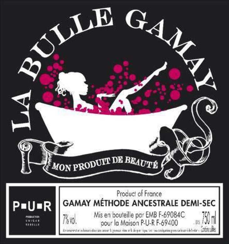 La Bulle de Gamay - P-U-R (Production Unique Rebelle) - florian-looze 