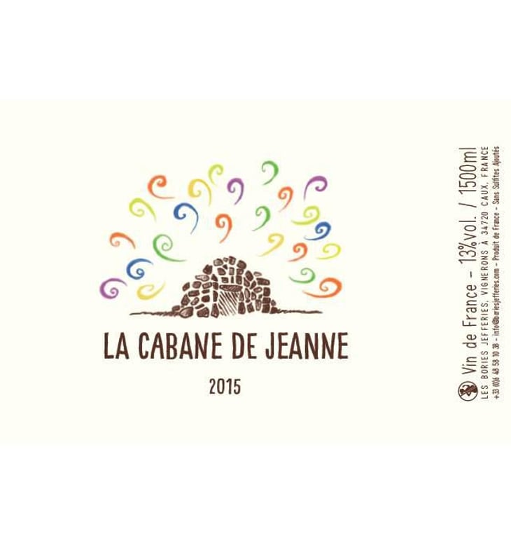 La Cabane De Jeanne - Les Bories Jefferies - joseph-jefferies 