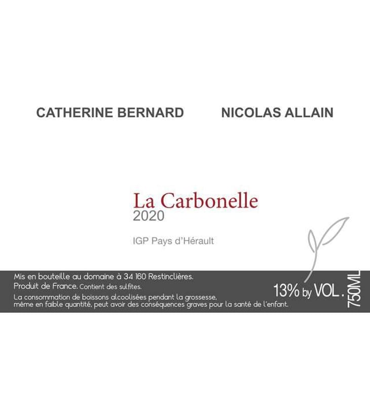 La Carbonelle - Catherine Bernard - catherine-bernard-nicolas-allain 