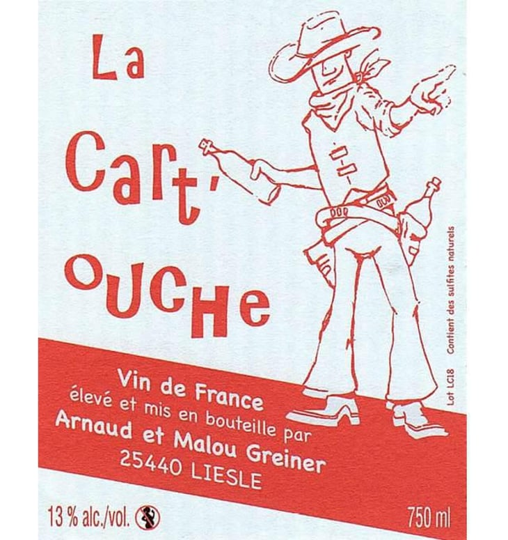 La Cart'ouche - Arnaud Greiner - arnaud-malou-greiner 