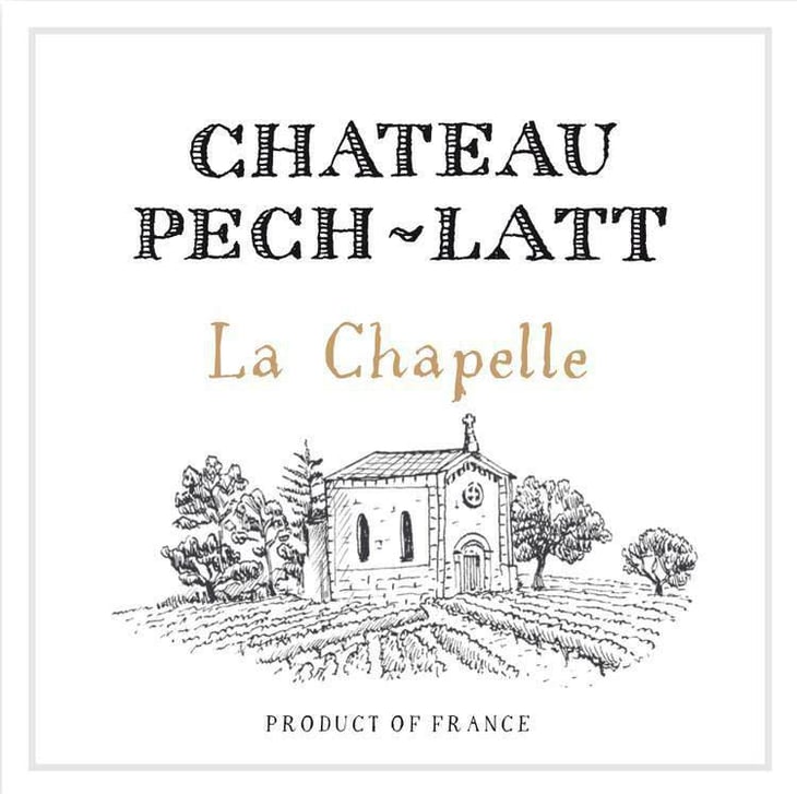 La Chapelle - Château Pech-Latt - lise-sadirac 