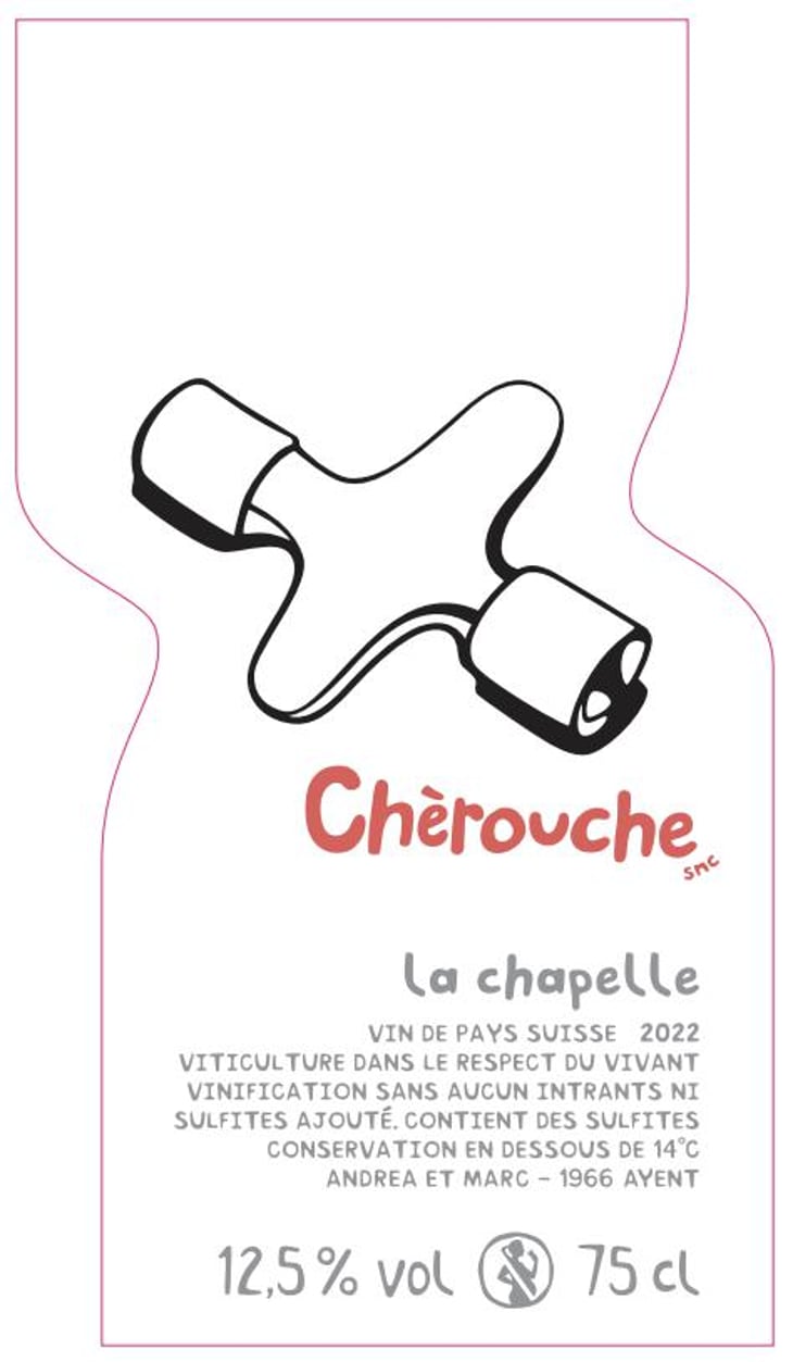 La Chapelle - Domaine de Chèrouche - andrea-grossmann-marc-balzan 
