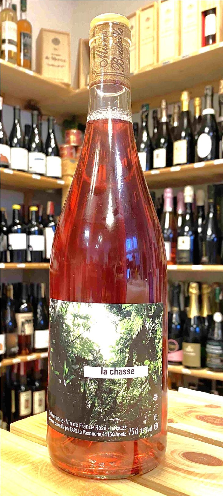 La CHASSE - La Paonnerie - marie-carroget -2023