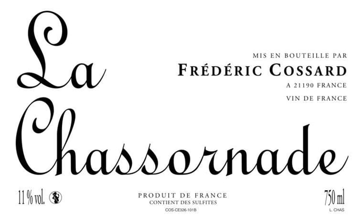La Chassornade - Domaine de Chassorney - frederic-cossard 