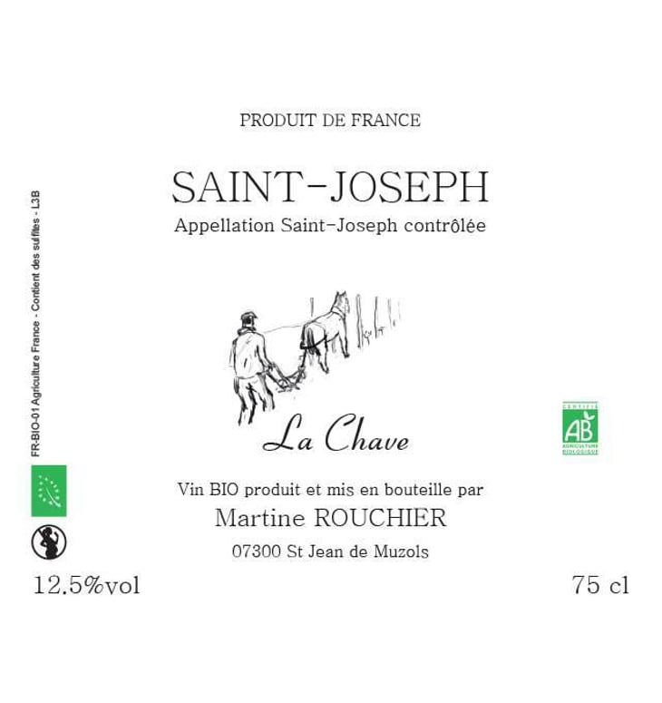 La Chave - Domaine Rouchier - martine-christian-rouchier 