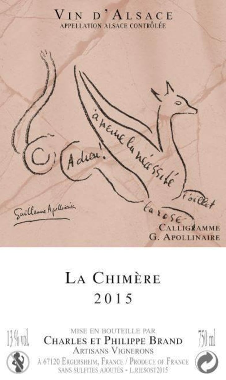 La Chimère - Domaine Brand & Fils - philippe-brand 