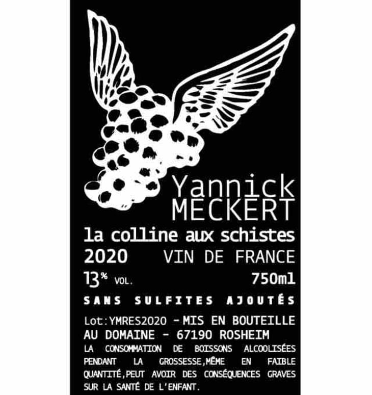 La colline aux schistes - Yannick Meckert - yannick-meckert 