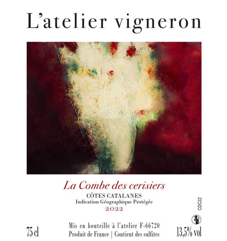 La Combe des cerisiers - L'atelier vigneron - charles-gauthier-marcil 