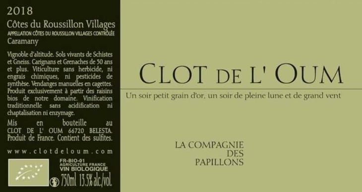 La Compagnie des Papillons - Clot de l'Oum - eddy-arthur-bertrand 