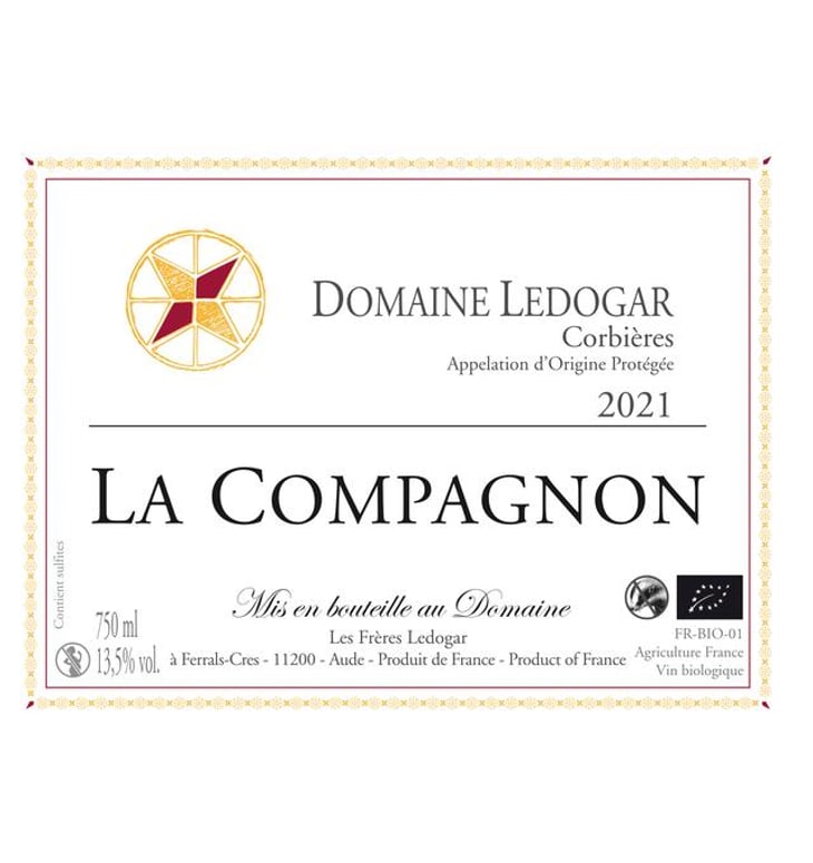 La Compagnon - Domaine Ledogar - xavier-mathieu-benoit-ledogar 