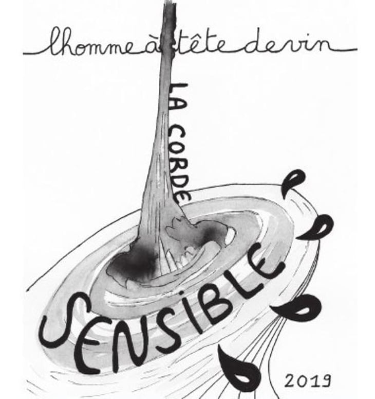 La Corde Sensible - L'Homme à Tête De Vin - nicolas-caillaux 