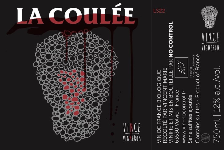 La Coulée - No Control - vincent-marie 