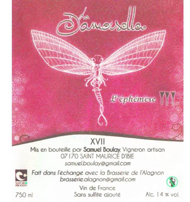 La Damoiselle Rosé - Samuel Boulay - samuel-boulay 