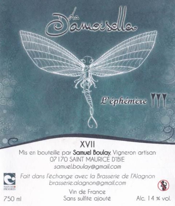 La Damoiselle - Samuel Boulay - samuel-boulay 