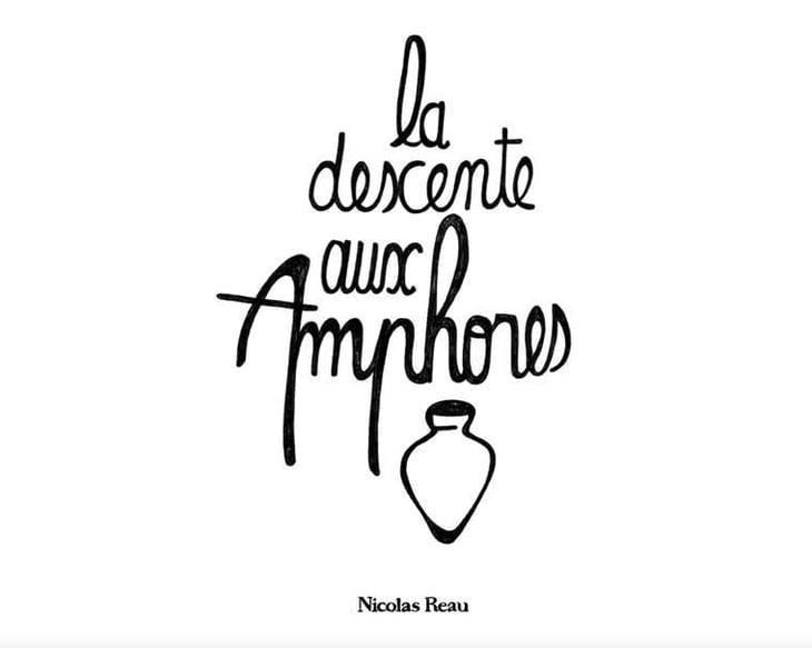 La Descente Aux Amphores (blanc) - Le Clos des Treilles - nicolas-reau 