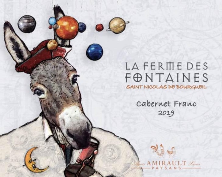 La ferme des fontaines - Domaine Amirault - agnes-xavier-amirault 