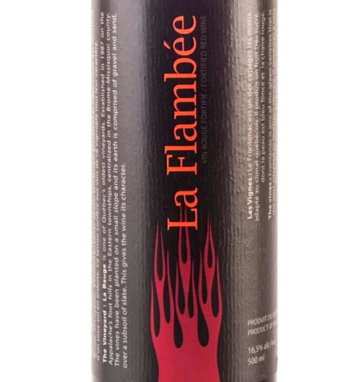 La Flambée (Vin de rouge fortifié de type Porto) - Vignoble de la Bauge - simon-naud 