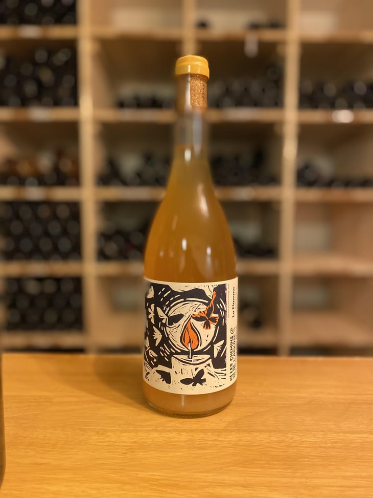 LA FLAMME - Les Chemins de l'Arkose - yvan-bernard-audrey-baldassin -2022