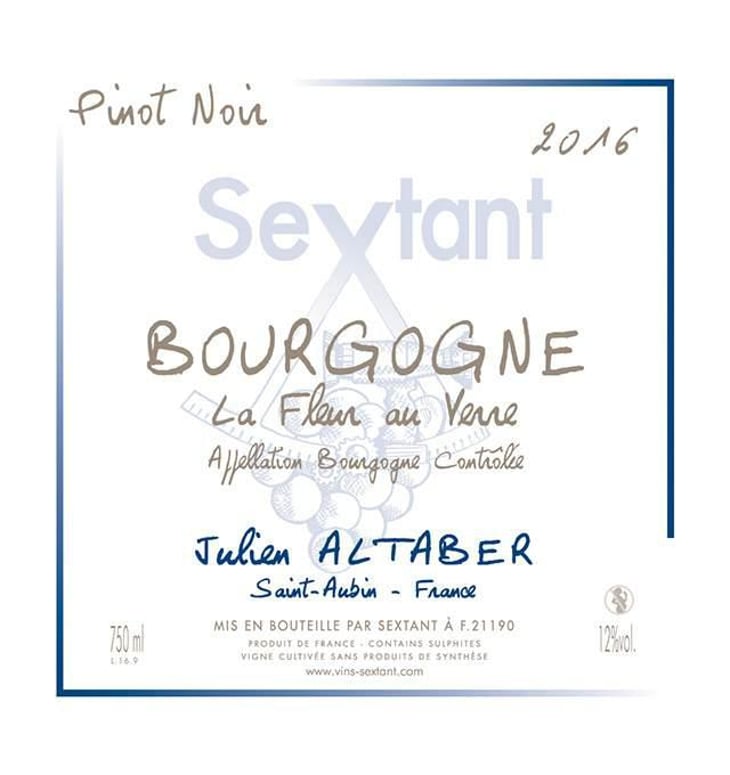 La Fleur Au Verre (rouge) - Sextant - julien-altaber-carole-schwab 