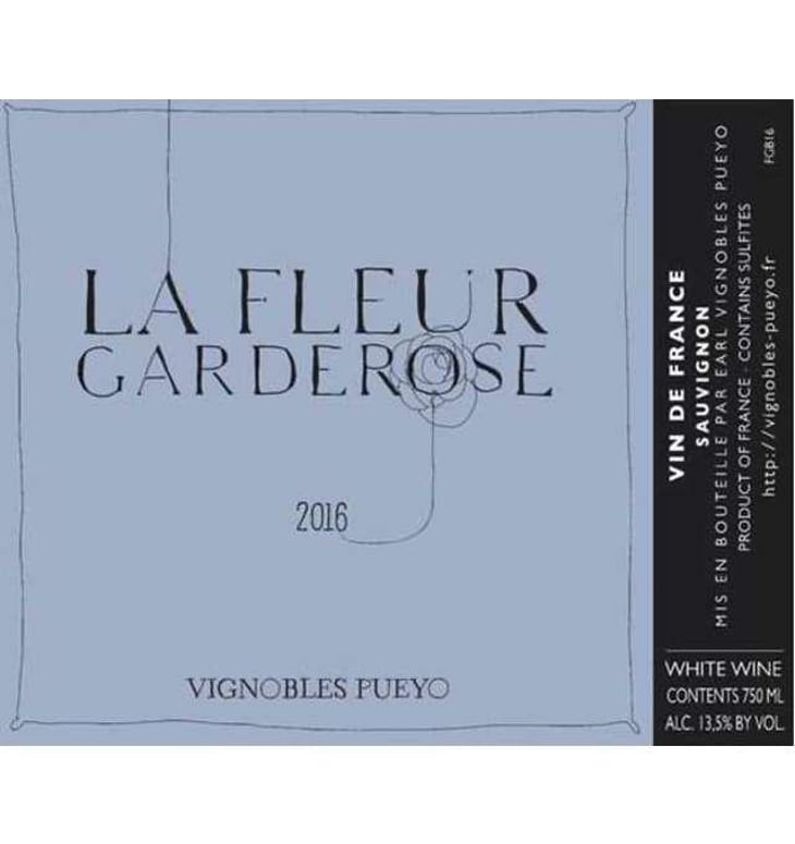 La Fleur Garderose Blanc - Vignobles Pueyo - christophe-pueyo 