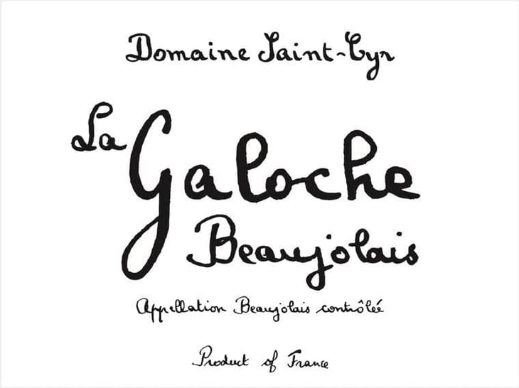 La Galoche Blanche - Domaine Saint-Cyr - raphael-saint-cyr 