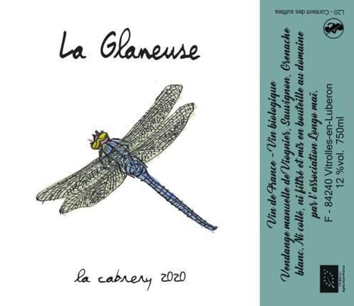 La Glaneuse - La Cabrery - ferme-collective-longo-mai 