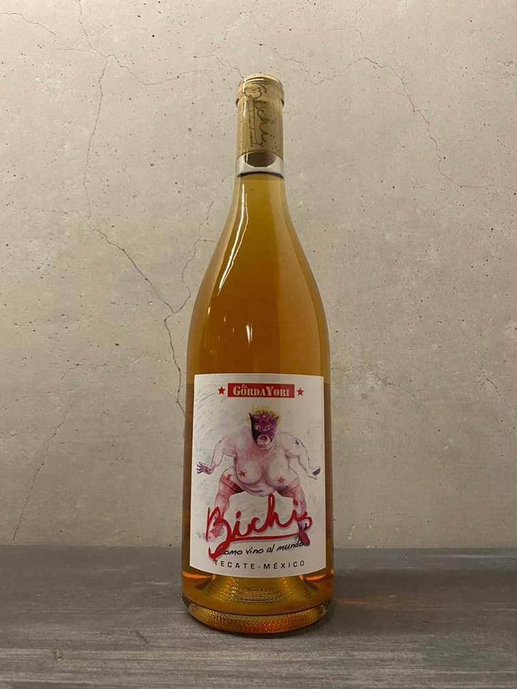 La Gorda Yori - Bichi Wines - noel-tellez -2019