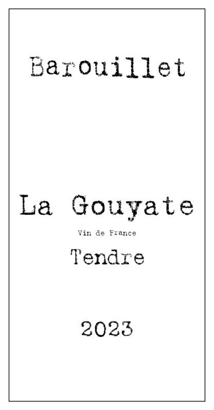 La Gouyate (Tendre) - Château Barouillet - vincent-alexis 