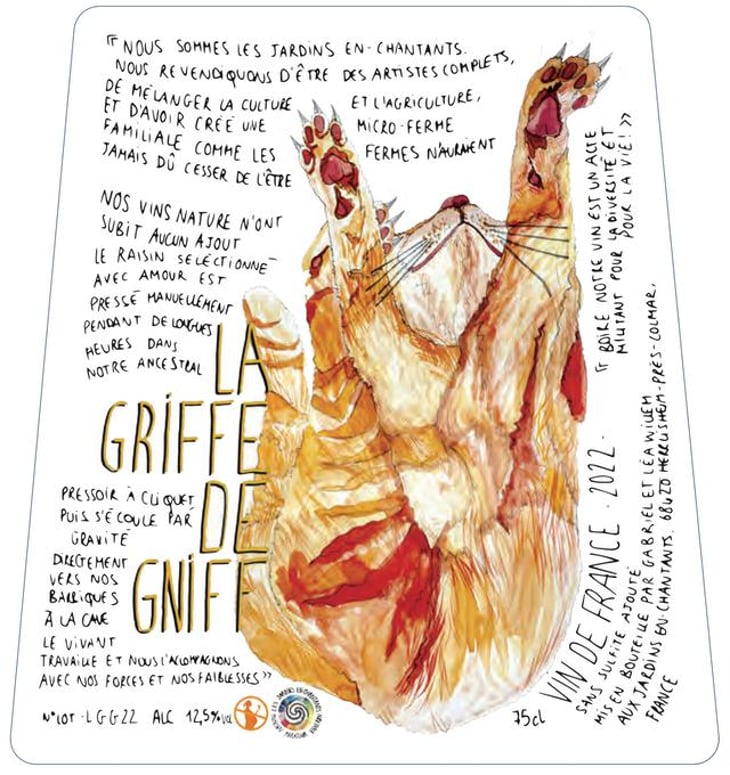 La Griffe de Gniff - Les Jardins En-Chantants - lea-pallages-gabriel-willem 