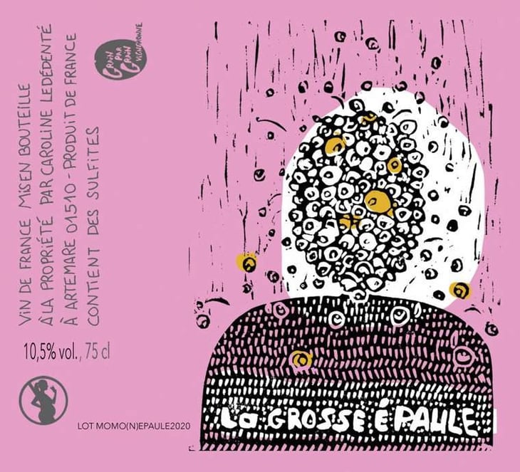 La grosse épaule - Grain Par Grain - caroline-lededente 