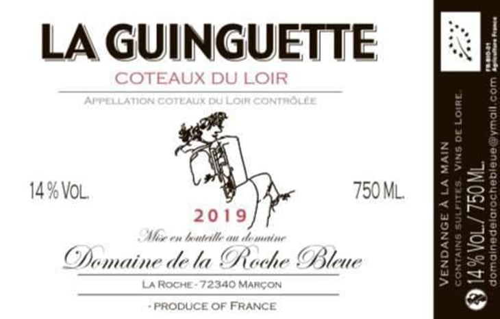 La Guinguette - Domaine de la Roche Bleue - sebastien-cornille 