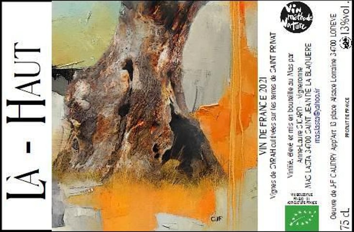 Là-Haut - Mas Lasta - anne-laure-sicard -2021