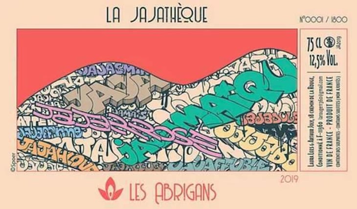 La Jajathèque - Domaine Les Abrigans - laura-lees-arthur-joly 