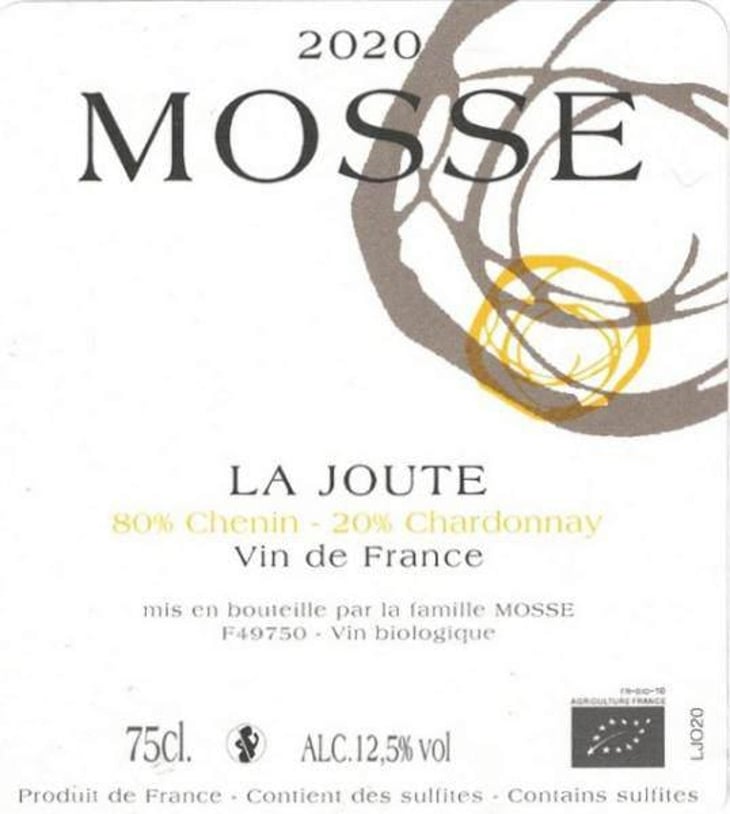La Joute - Domaine Mosse - sylvestre-joseph-mosse 