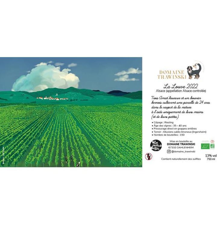 La Louve - Domaine Trawinski - nicolas-trawinski 