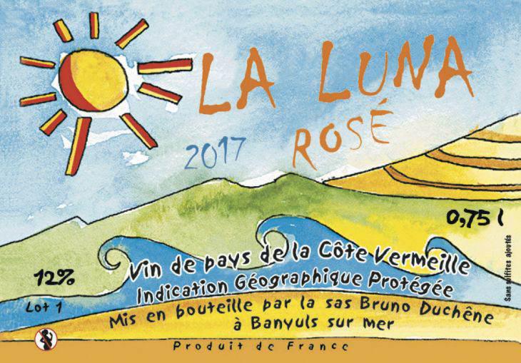 La Luna Rosé - Bruno Duchêne - bruno-duchene 