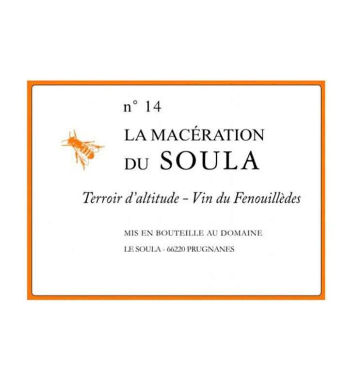 La Maceration Du Soula Orange - Le Soula - wendy-wilson 