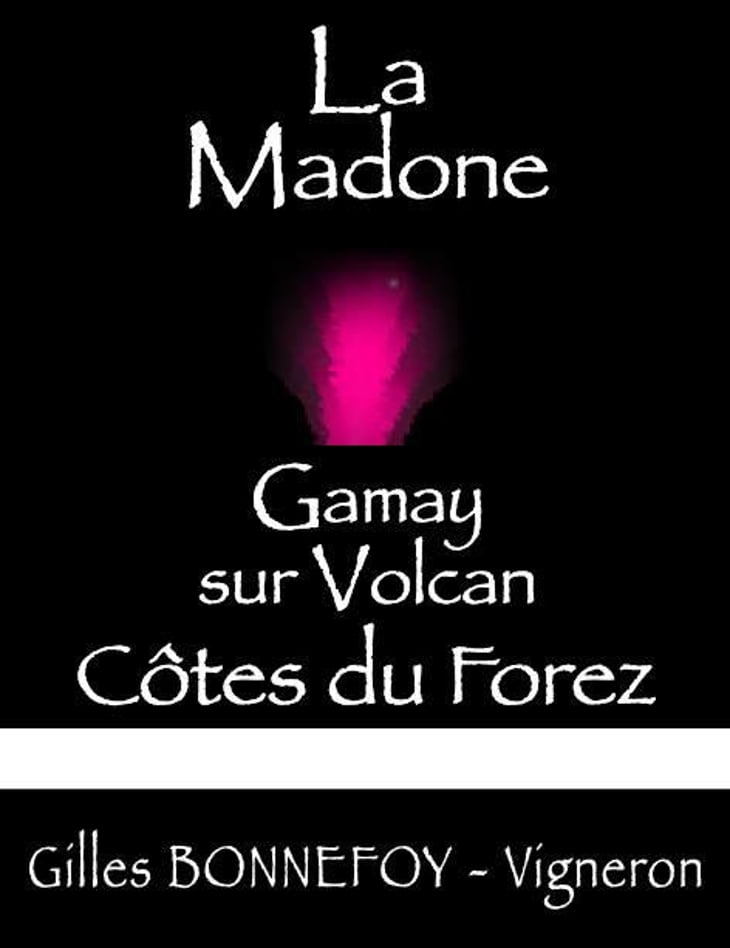 La Madone Rosé - Vins de la Madone - gilles-bonnefoy 