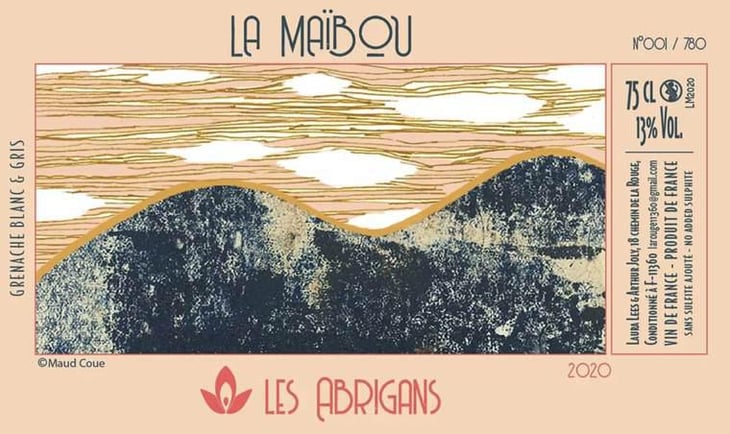 La Maibou - Domaine Les Abrigans - laura-lees-arthur-joly 
