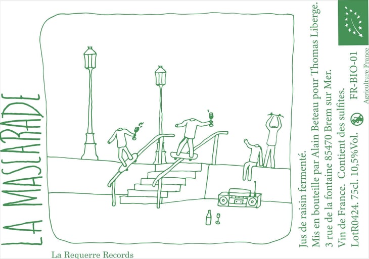 La Mascarade - La Requerre Records - thomas-liberge 