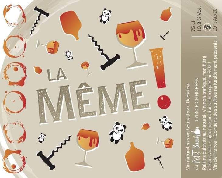 La même! - Larcelet Vincent - Domaine du Petit Bouchon - vincent-larcelet 